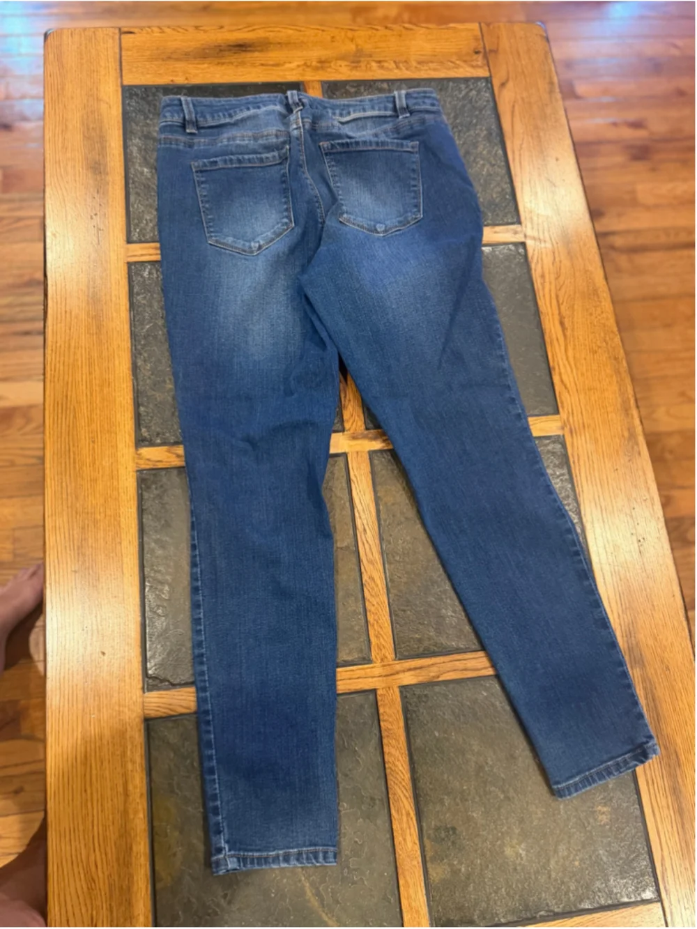 Women's d.jeans Blue Skinny Jeans Size 12